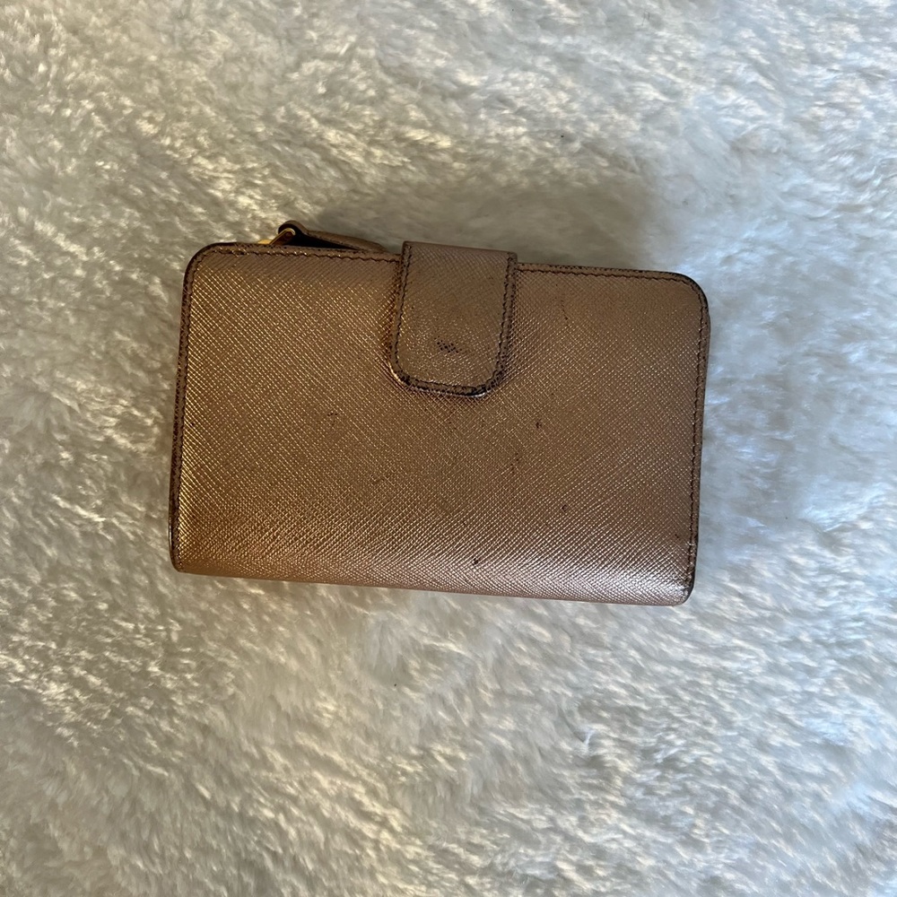 Authentic Prada Medium Compact Wallet - image 2